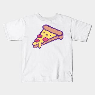 pixel pizza Kids T-Shirt